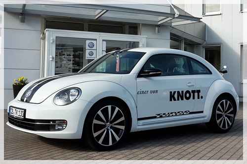 VW Beetle Sport 2.0 TFSI DSG