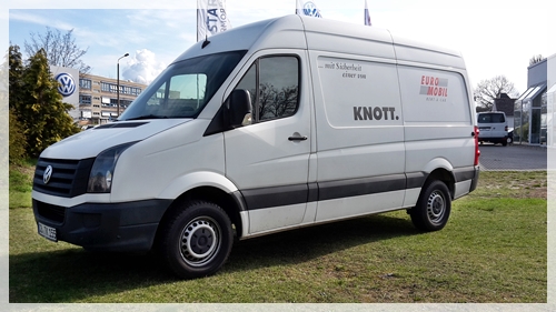 Crafter 35 TDI KASTEN