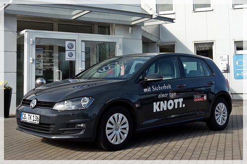 VW Golf VII 1.4 TSI Comfortline DSG